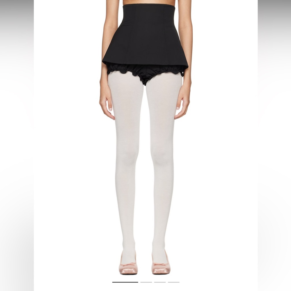 Mini skirt / mini culotte bloomer shorts